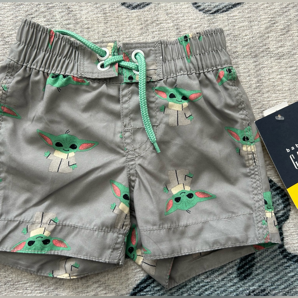 Baby Gap Swim Trunks NWT